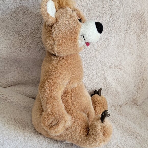 Rare LOONEY TUNES Baby BEAR 10" Plush Toy Stuffed Animal Warner Brothers Studio - Picture 2 of 7